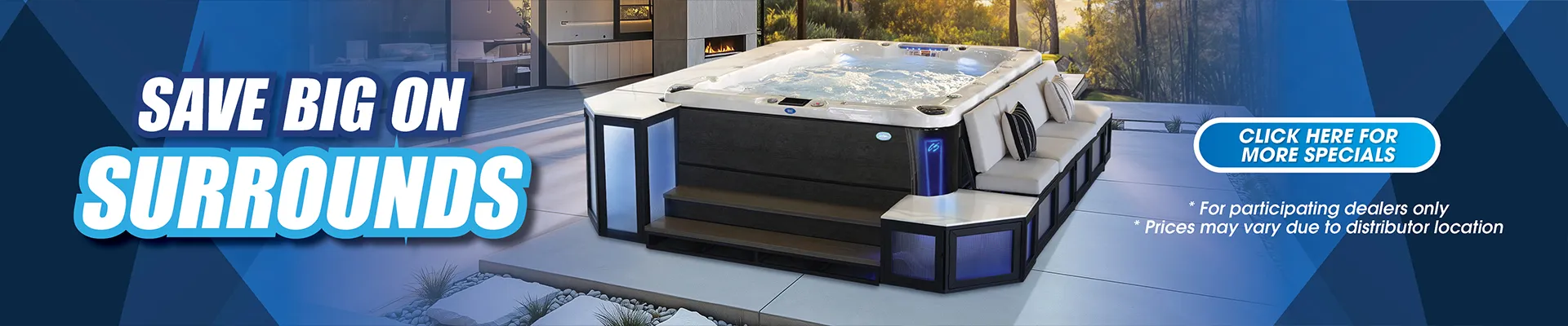 Calspas hot tub being used in a family setting - Monroe
