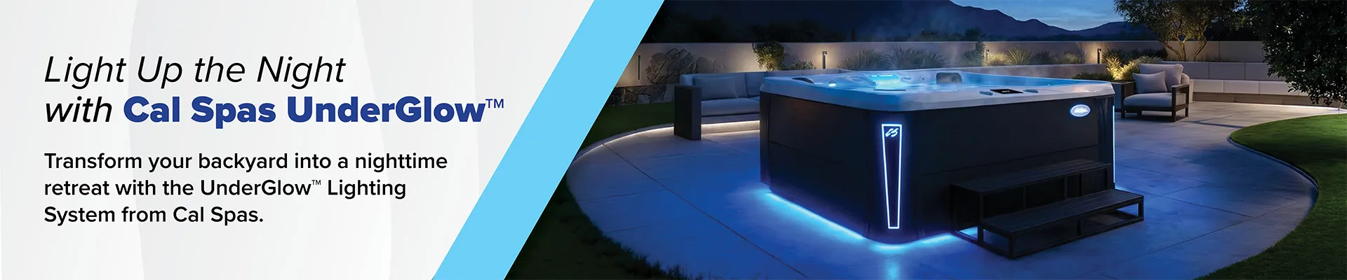 Calspas hot tub being used in a family setting - Monroe
