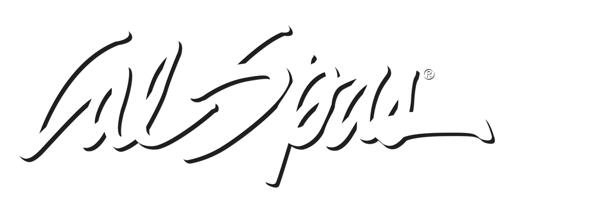Calspas White logo Monroe
