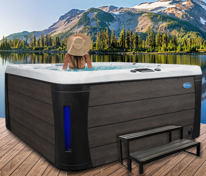 Calspas hot tub being used in a family setting - hot tubs spas for sale Monroe
